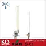 Omnidirectional fiberglass antennas